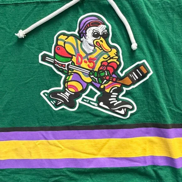 The Mighty Ducks 30th Anniversary Spirit Jersey - Men's Size S - Ice Hockey -GUC - Picture 3 of 12
